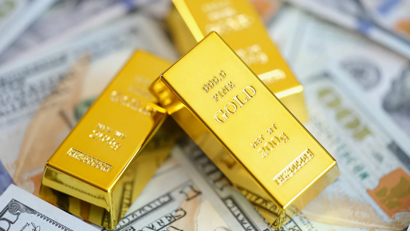 Gold bars